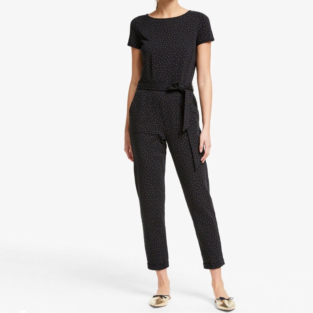 Boden Caitlyn Jersey Jumpsuit - Size 8